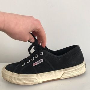 Superga 7 1/2 Black